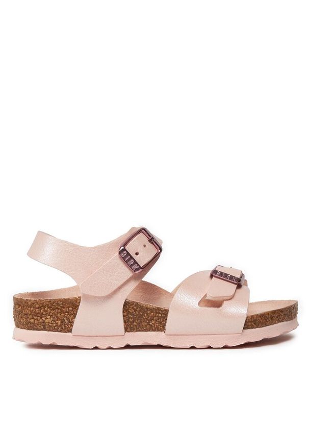 Sandały Birkenstock. Kolor: różowy