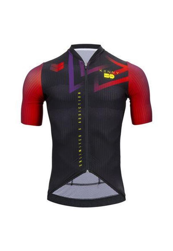 KENNY - Koszulka Kenny Escape. Kolor: czarny. Materiał: poliester. Sport: kolarstwo