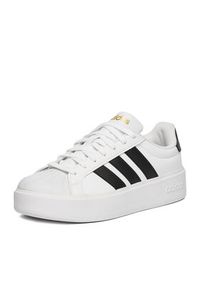 Adidas - adidas Sneakersy CEO-STREETTALK BOLD KJ3856 Biały. Kolor: biały. Materiał: skóra #7