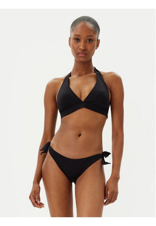 Chantelle Dół od bikini Icon C16VA5 Czarny. Kolor: czarny. Materiał: syntetyk