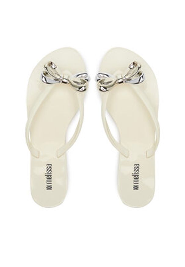melissa - Melissa Japonki Melissa Harmonic Chrome X Ad 35997 Beżowy. Kolor: beżowy