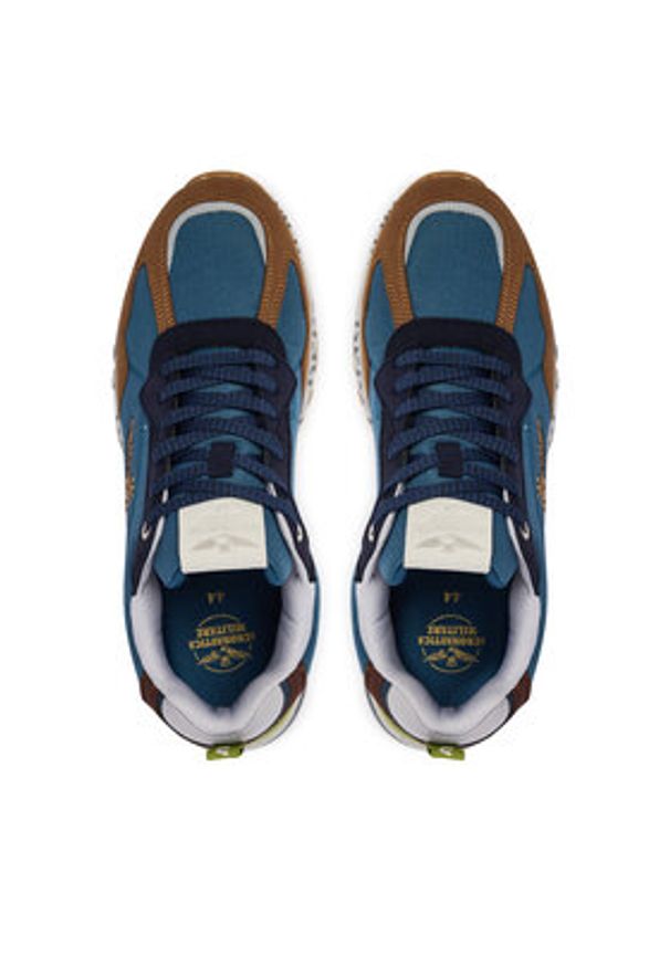 Aeronautica Militare Sneakersy 261SC0276UCT04327 Brązowy. Kolor: brązowy. Materiał: materiał