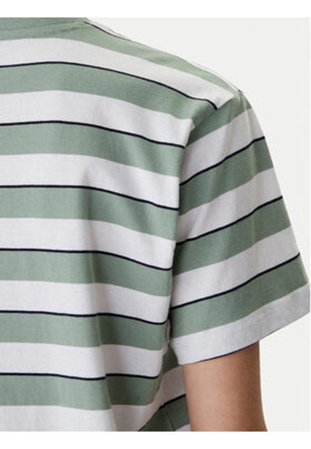 Guess Jeans T-Shirt W6RI19 K8HM0 Kolorowy Regular Fit. Materiał: bawełna. Wzór: kolorowy