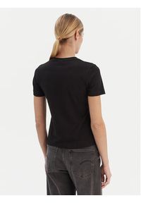 Guess T-Shirt V6RI02 J1314 Czarny Regular Fit. Kolor: czarny. Materiał: bawełna #2