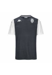 Kappa - Koszulka dla dzieci AS Monaco Abou Pro 8 2024/25. Kolor: wielokolorowy, szary, biały. Sport: piłka nożna #1