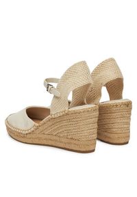 Lauren Ralph Lauren - LAUREN RALPH LAUREN Espadryle Robby 802961836004 Biały. Kolor: biały. Materiał: materiał #5
