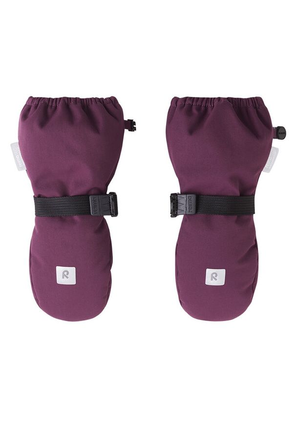 Rękawiczki dziecięce Reima. Kolor: fioletowy