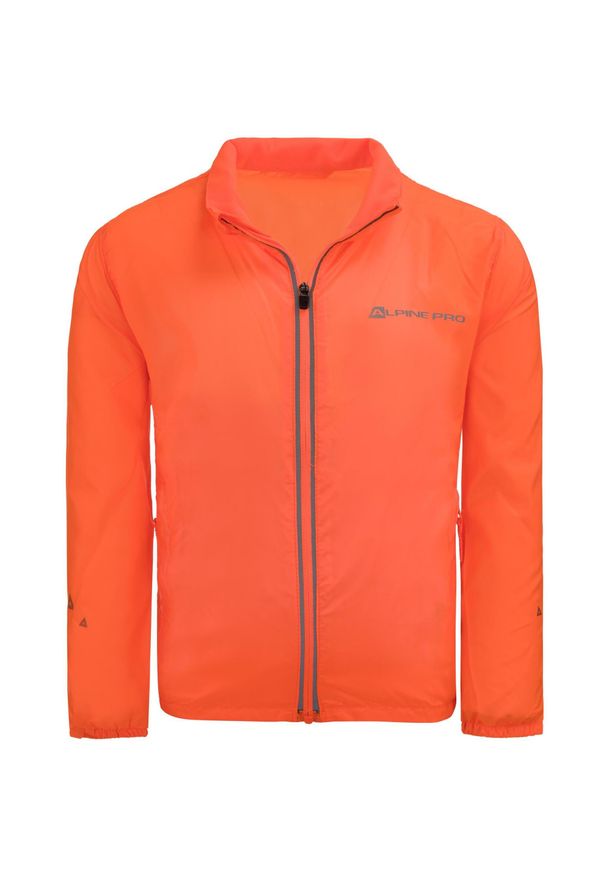 ALPINE PRO - Alpine Pro Mimoco 3 Kurtka Dziecięca 104-110: Wodoodporna i Ciepła. Kolor: fioletowy. Materiał: softshell. Styl: sportowy