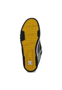 Buty DC Shoes Stag M 320188-GY1 czarne. Okazja: na co dzień. Kolor: czarny. Materiał: materiał #2