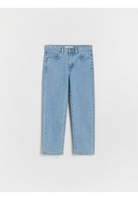 Reserved - Classic denim straight - niebieski. Kolor: niebieski