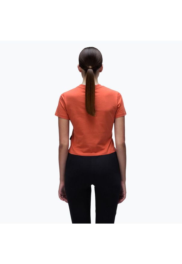 Koszulka damska Napapijri S-Suze. Kolor: czerwony