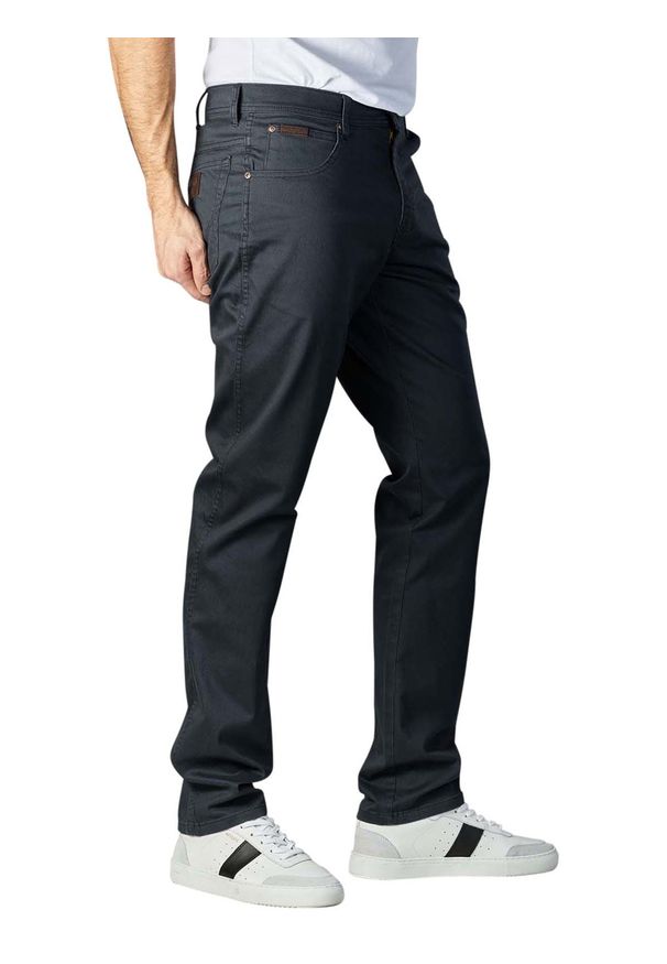 Wrangler - SPODNIE MĘSKIE WRANGLER TEXAS DARK TEAL W12SW548V 112126526