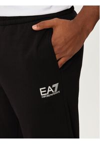 EA7 Emporio Armani Dres 6DPV65 PJVTZ Czarny Regular Fit. Kolor: czarny. Materiał: bawełna #5