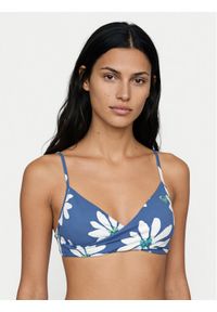Roxy Góra od bikini Printed Essentials ERJX305694 Niebieski. Kolor: niebieski. Materiał: syntetyk #1