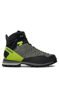 Dolomite Trekkingi Crodarossa Close Fit Hi GTX GORE-TEX 289241 Zielony. Kolor: zielony. Materiał: skóra, zamsz. Technologia: Gore-Tex. Sport: turystyka piesza