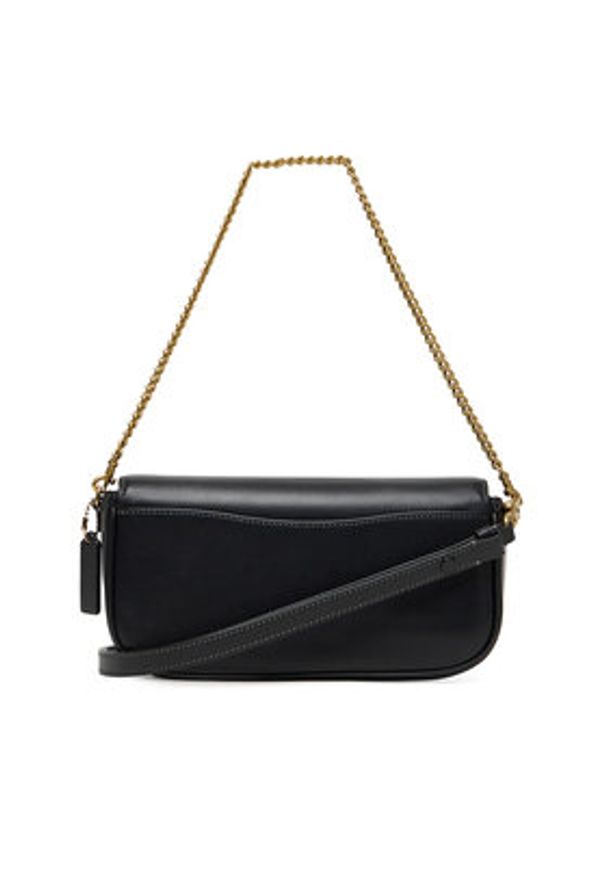 Coach Torebka Brook CAN90 Czarny. Kolor: czarny. Materiał: skórzane