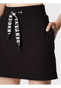 DKNY Sport Spódnica trapezowa DP3S5017 Czarny Regular Fit. Kolor: czarny. Materiał: bawełna. Styl: sportowy