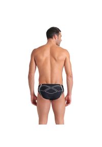 Kąpielówki Arena Graphic Swim Briefs. Kolor: biały, wielokolorowy, czarny #2