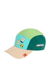 Czapka Adidas Minecraft Youth. Kolor: niebieski, wielokolorowy, zielony #1