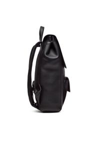 Calvin Klein Plecak Iconic Plaque K50K511643 Czarny. Kolor: czarny. Materiał: skóra #4