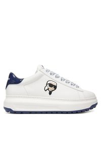 Karl Lagerfeld - Sneakersy KARL LAGERFELD. Kolor: biały