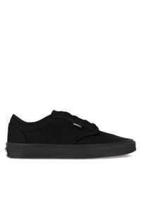 Vans Trampki YT ATWOOD VN000KI51861 Czarny. Kolor: czarny. Materiał: materiał #1