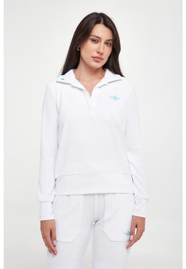 Aeronautica Militare - Bluza damska frotte AERONAUTICA MILITARE
