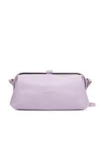 BALAGAN - Balagan Torebka Rofe Pouch Fioletowy. Kolor: fioletowy. Materiał: skórzane