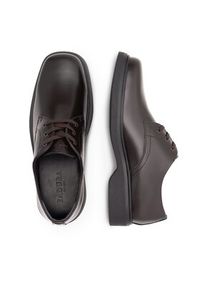 Badura Półbuty JIMM-01 123AM Brązowy. Kolor: brązowy. Materiał: skóra #3