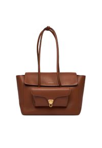 Coccinelle Saszetka 329184 Brązowy. Kolor: brązowy. Materiał: skórzane #1