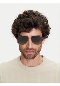 BOSS Okulary przeciwsłoneczne 1747/S Czarny. Kolor: czarny