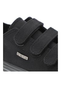 Big-Star - Trampki dziecięce Big Star, cholewka z materiału tekstylnego zapięcie na rzepy zaokrąglony wzmocniony nosek, czarne, TT374172. Zapięcie: rzepy. Kolor: czarny. Materiał: materiał. Szerokość cholewki: normalna #4