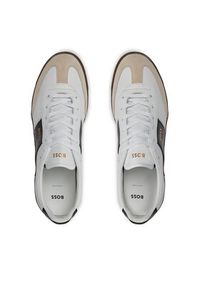 BOSS - Boss Sneakersy Brandon Tenn 50512374 Biały. Kolor: biały. Materiał: skóra #6