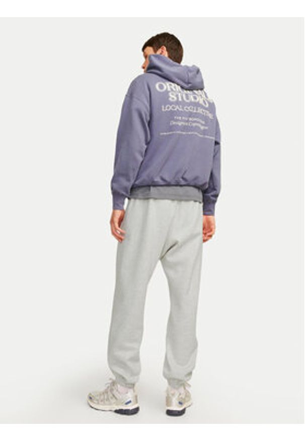 Jack & Jones Spodnie dresowe Bill Urban Edge 12263026 Szary Relaxed Fit. Kolor: szary. Materiał: syntetyk, bawełna