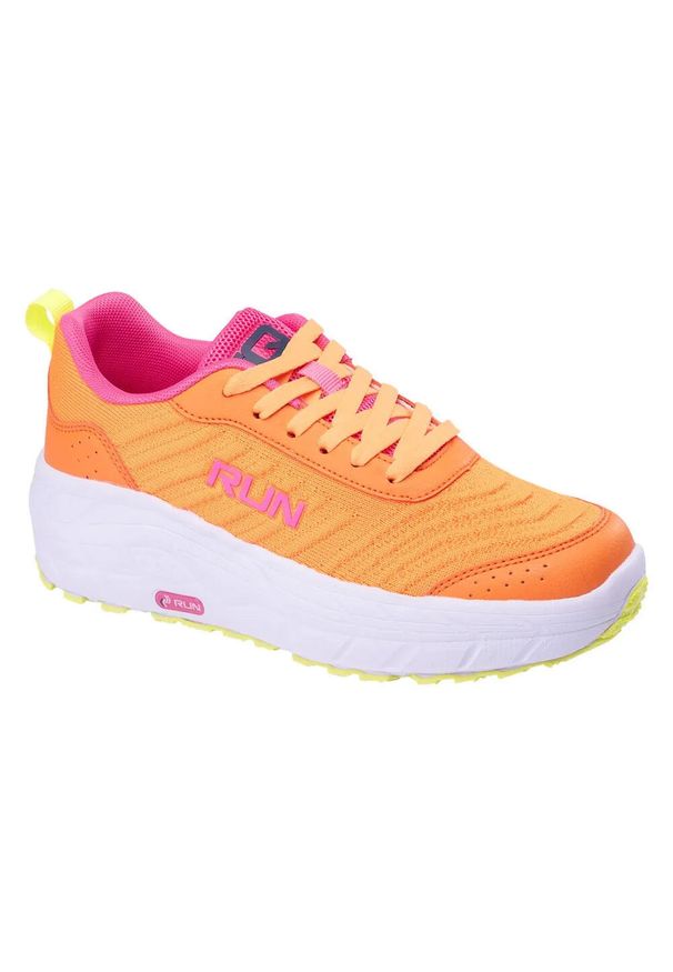 IQ - Buty Sportowe Linki Dla Dzieci. Kolor: żółty, wielokolorowy, pomarańczowy