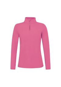 Damski polar 1/4 zip Protest Refabriz. Kolor: różowy. Materiał: polar. Sezon: zima. Sport: narciarstwo #1