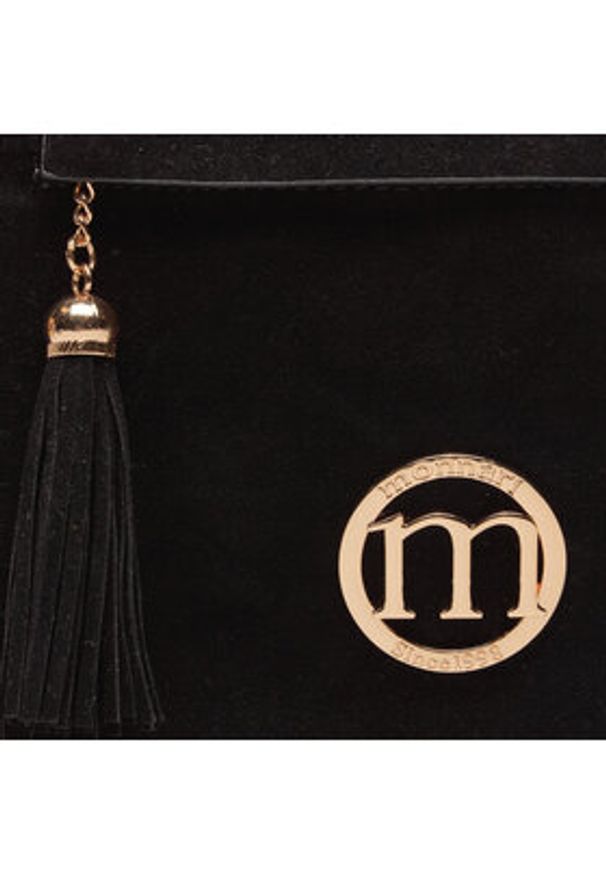 Monnari Torebka BAG1900-020 Czarny. Kolor: czarny