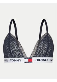 TOMMY HILFIGER - Tommy Hilfiger Biustonosz braletka UW0UW05610 Granatowy. Kolor: niebieski. Materiał: syntetyk