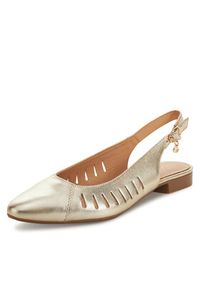 Lasocki Baleriny RST-KOLETTA-15 Złoty. Kolor: złoty. Materiał: skóra #3