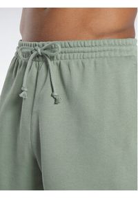 Reebok Szorty sportowe Classics Wardrobe Essentials Shorts H66172 Zielony. Kolor: zielony. Materiał: bawełna. Styl: sportowy #7