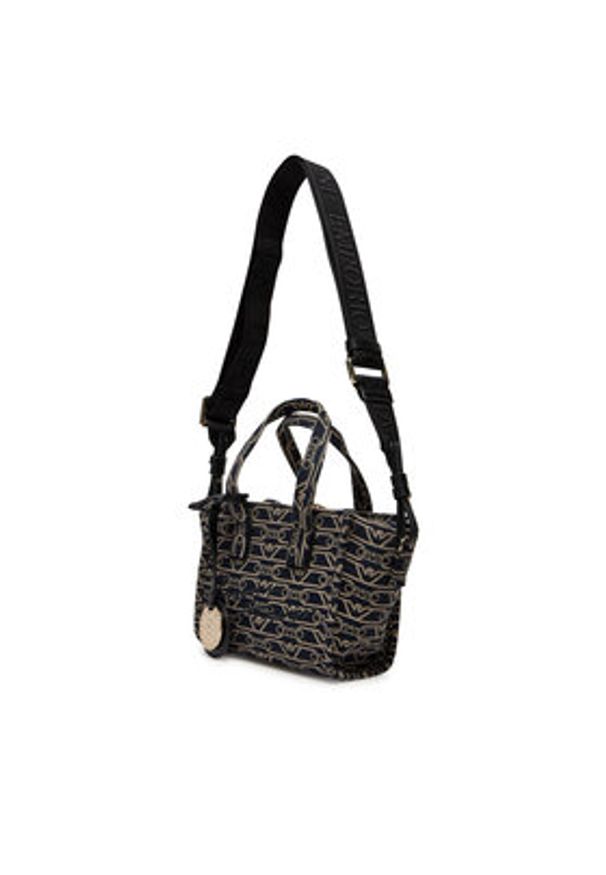 Emporio Armani Torebka EW000371 AF12993 FB237 Granatowy. Kolor: niebieski
