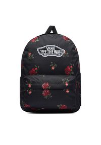 Vans Plecak C-Old Skool Classic Backpack VN000H4YBRR Czarny. Kolor: czarny. Materiał: materiał #1