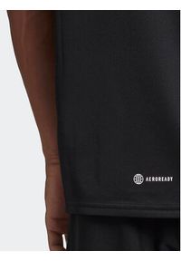 Adidas - adidas T-Shirt AEROREADY Designed for Movement T-Shirt HF7214 Czarny Regular Fit. Kolor: czarny. Materiał: syntetyk #3