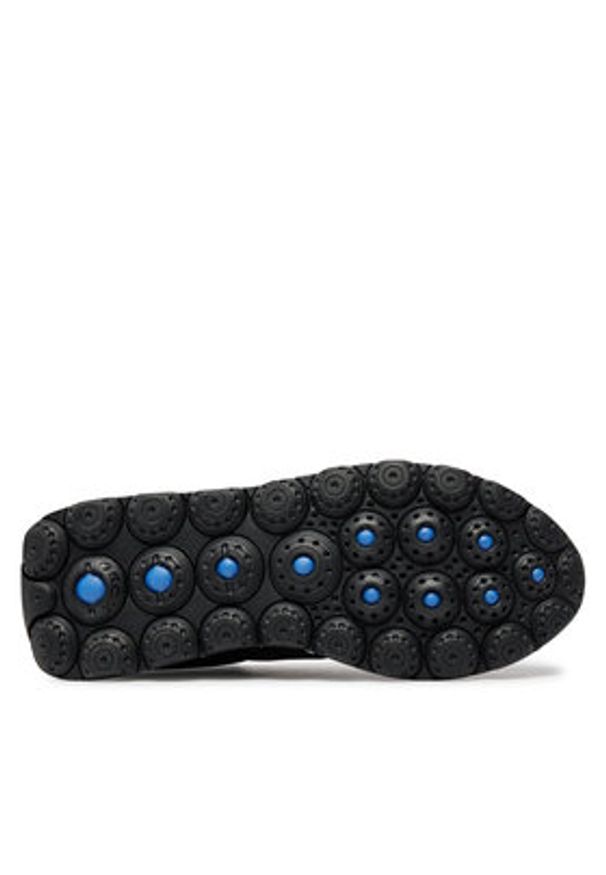 Geox Sneakersy D Spherica Vseries D45F4A 01485 C9999 Czarny. Kolor: czarny. Materiał: materiał