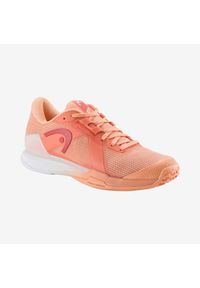 Damskie buty do tenisa Head Sprint Pro 4.0. Kolor: biały, różowy, pomarańczowy, wielokolorowy. Sport: tenis, bieganie
