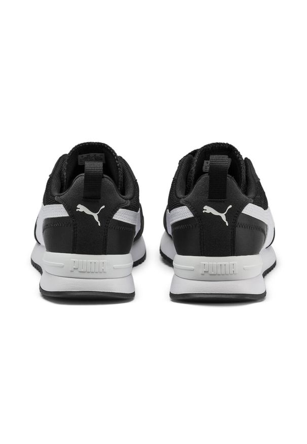 Puma Buty R78 37311701. Zapięcie: sznurówki. Kolor: biały, wielokolorowy, czarny. Materiał: materiał, syntetyk, tkanina. Szerokość cholewki: normalna