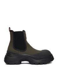 Hunter Sztyblety CEO-SX2405-1 Khaki. Kolor: brązowy. Materiał: syntetyk #1