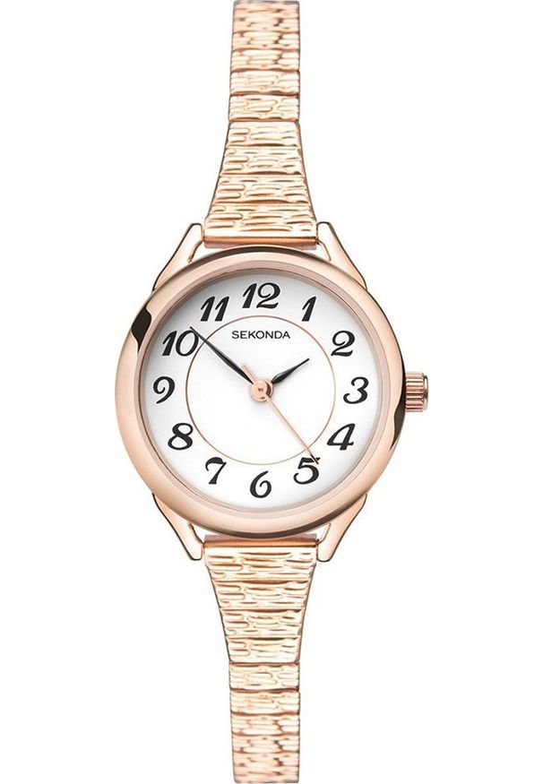 Zegarek Sekonda Zegarek damski Sekonda 2639 różowe złoto. Kolor: złoty, wielokolorowy, różowy