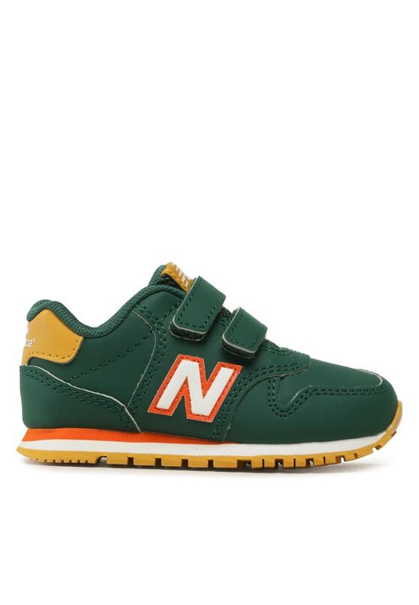 New Balance Sneakersy IV500GG1 Zielony. Kolor: zielony