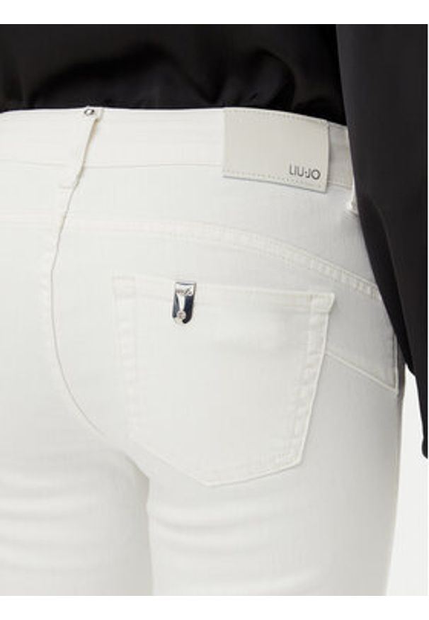 Liu Jo Jeansy UA5006 T2594 Biały Regular Fit. Kolor: biały